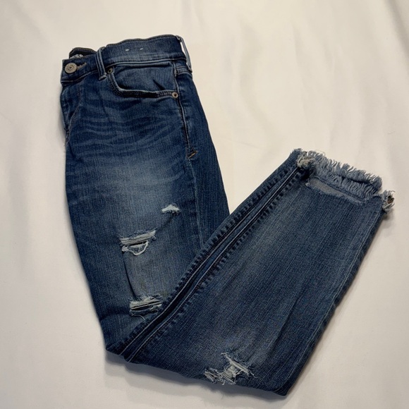 Express Skinny Ankle Mid Rise - Picture 5 of 5